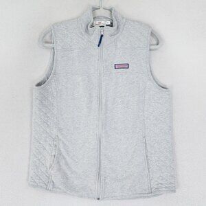 Vineyard Vines Gray Vest